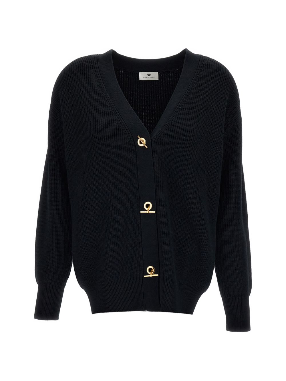 Cardigan con scollo a V 