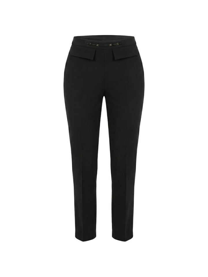 Pantaloni sartoriali a vita alta 