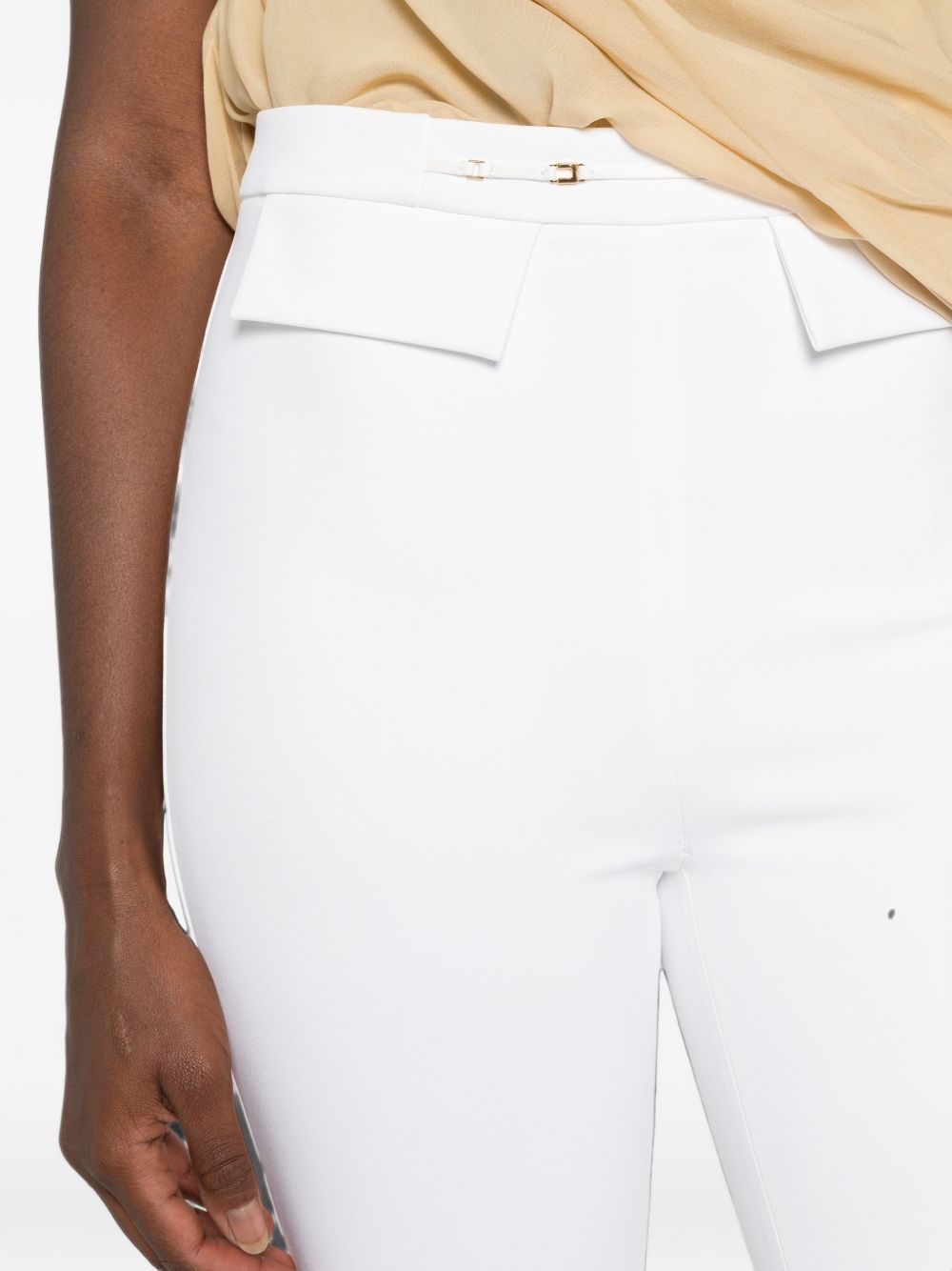 Pantaloni sartoriali a vita alta 