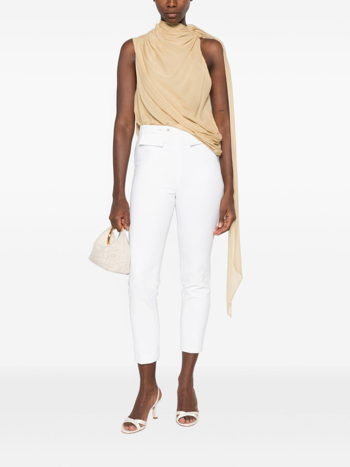 Pantaloni sartoriali a vita alta 