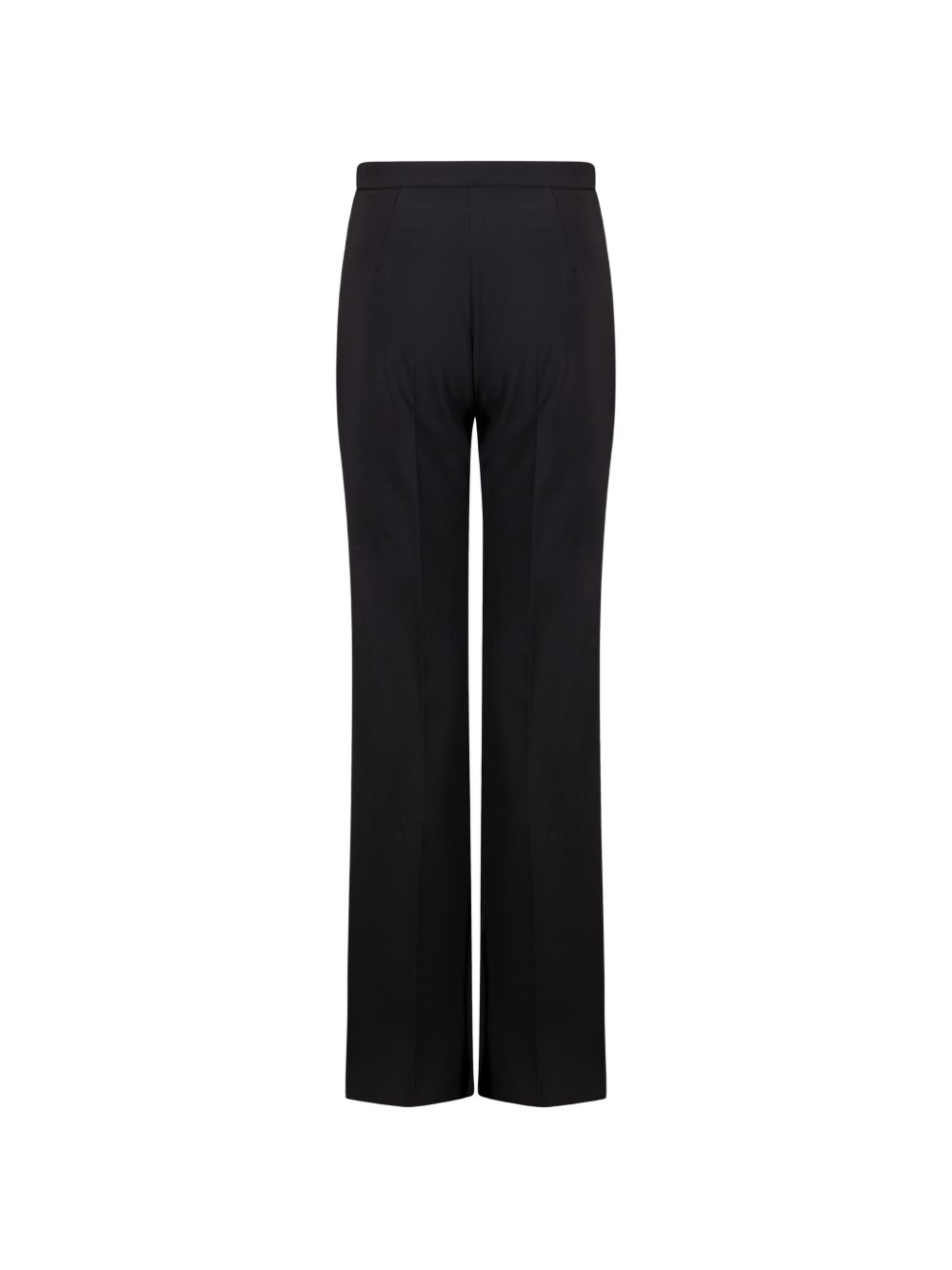Pantaloni elasticizzati in crêpe 