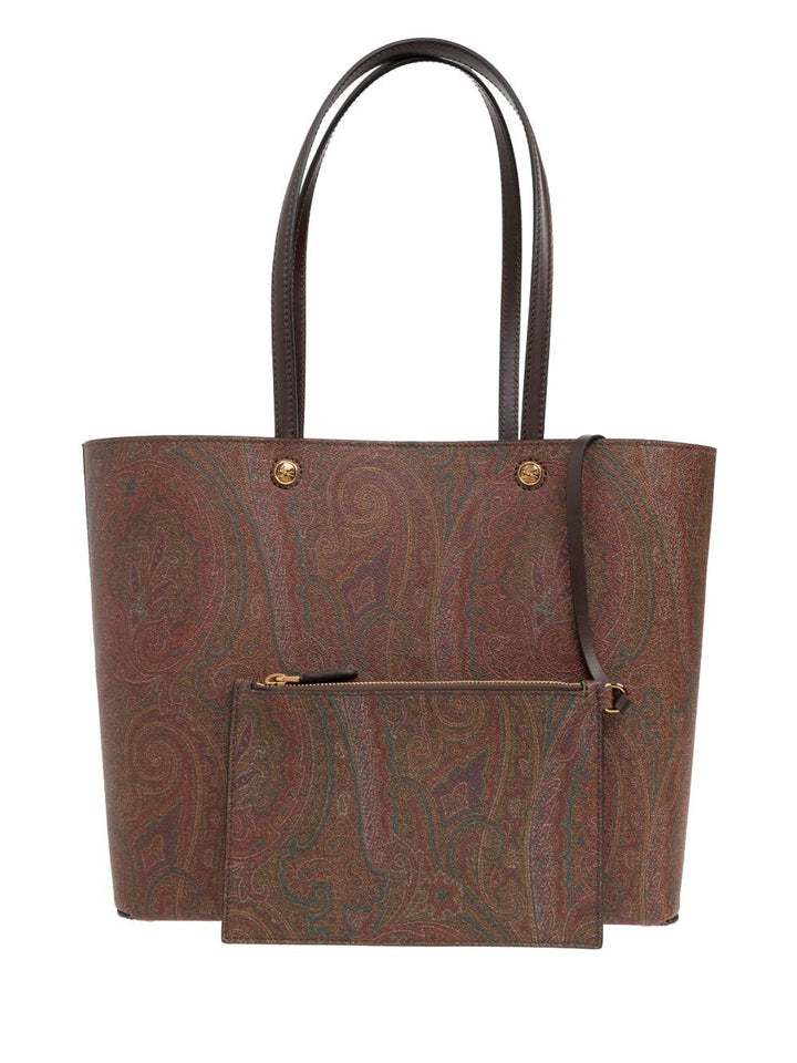 Borsa tote grande Paisley 