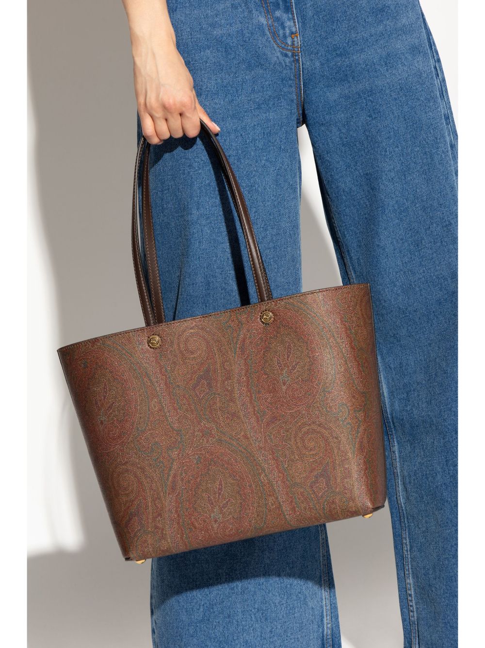 Borsa tote grande Paisley 