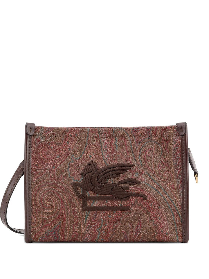 Clutch con ricamo 
