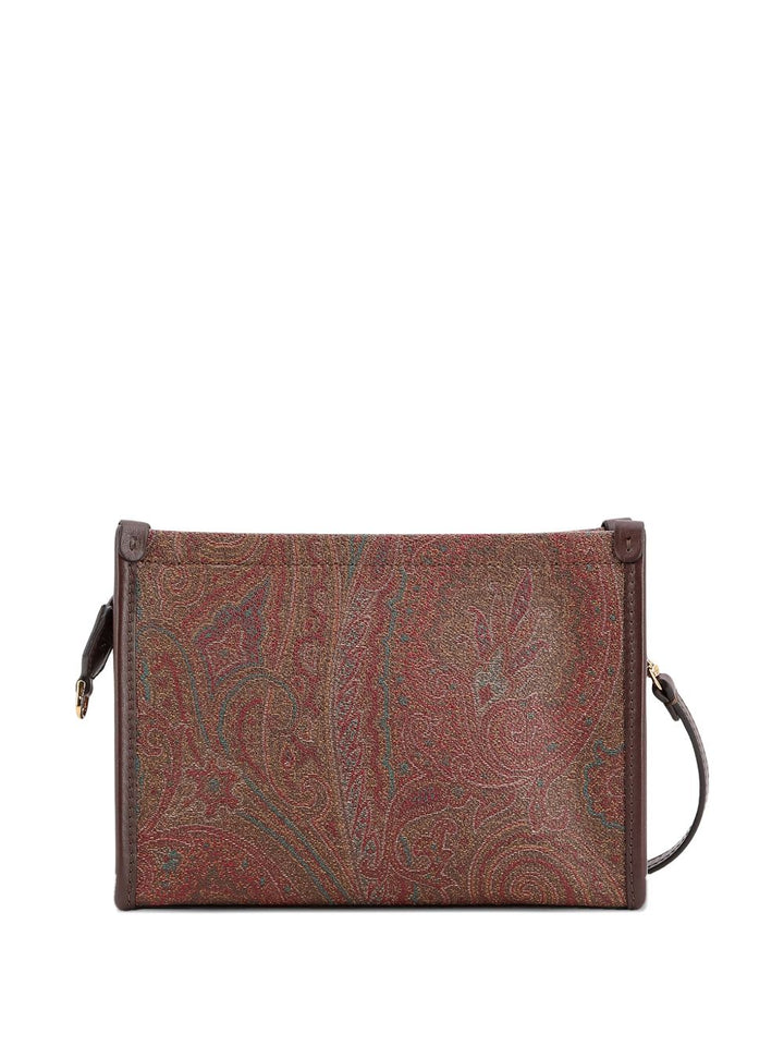 Clutch con ricamo 
