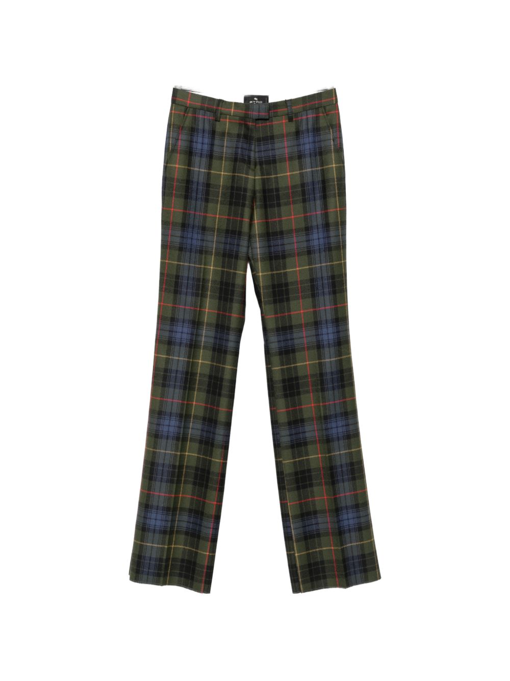 Pantaloni tartan a quadri 