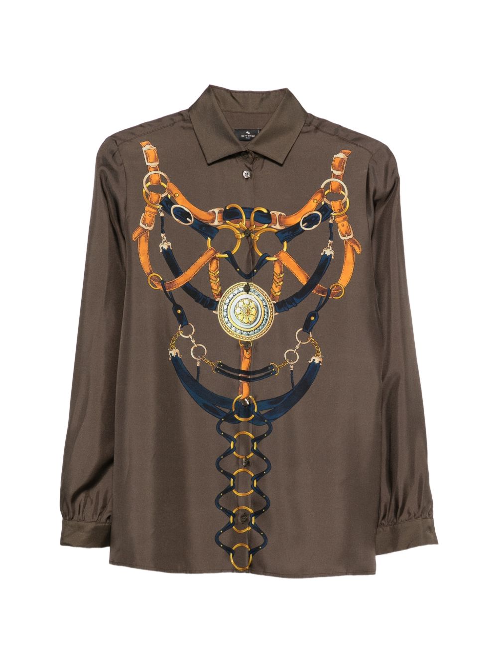 Camicia con stampa 