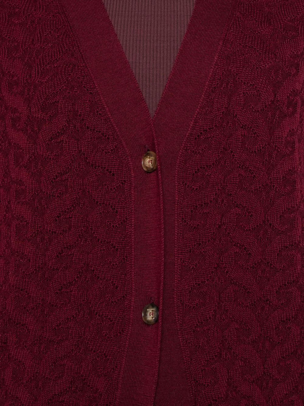 Cardigan con bottoni 