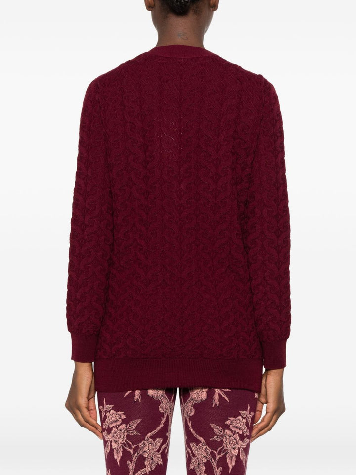 Cardigan con bottoni 