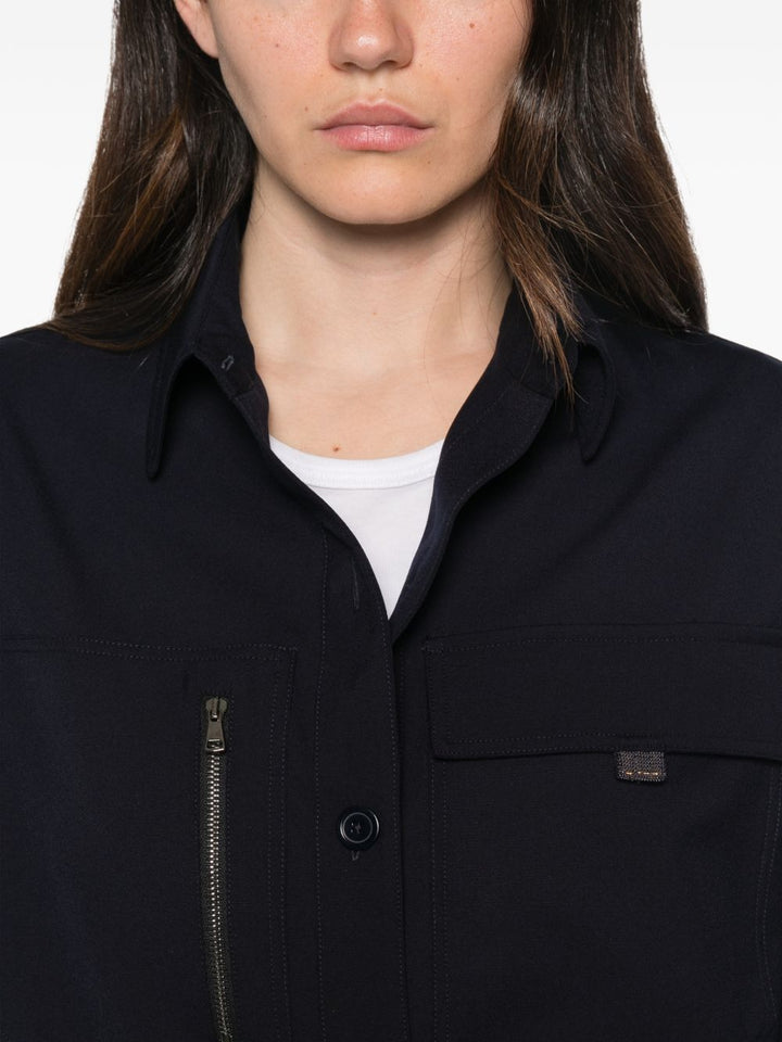 Camicia con tasche 