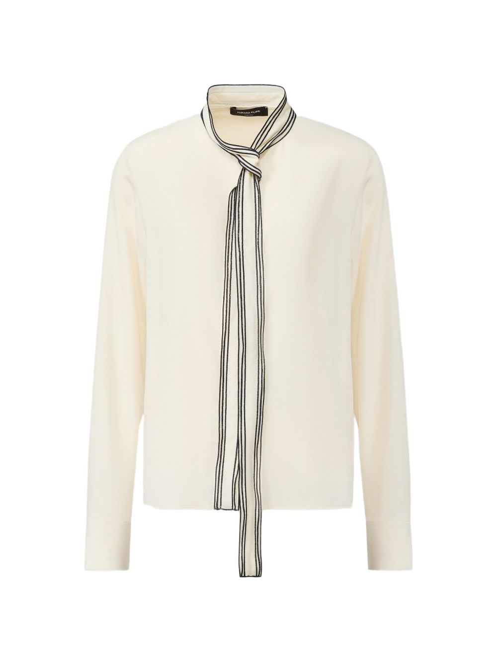Blusa con dettaglio 