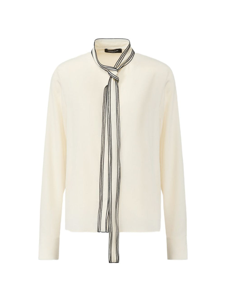 Blusa con dettaglio 