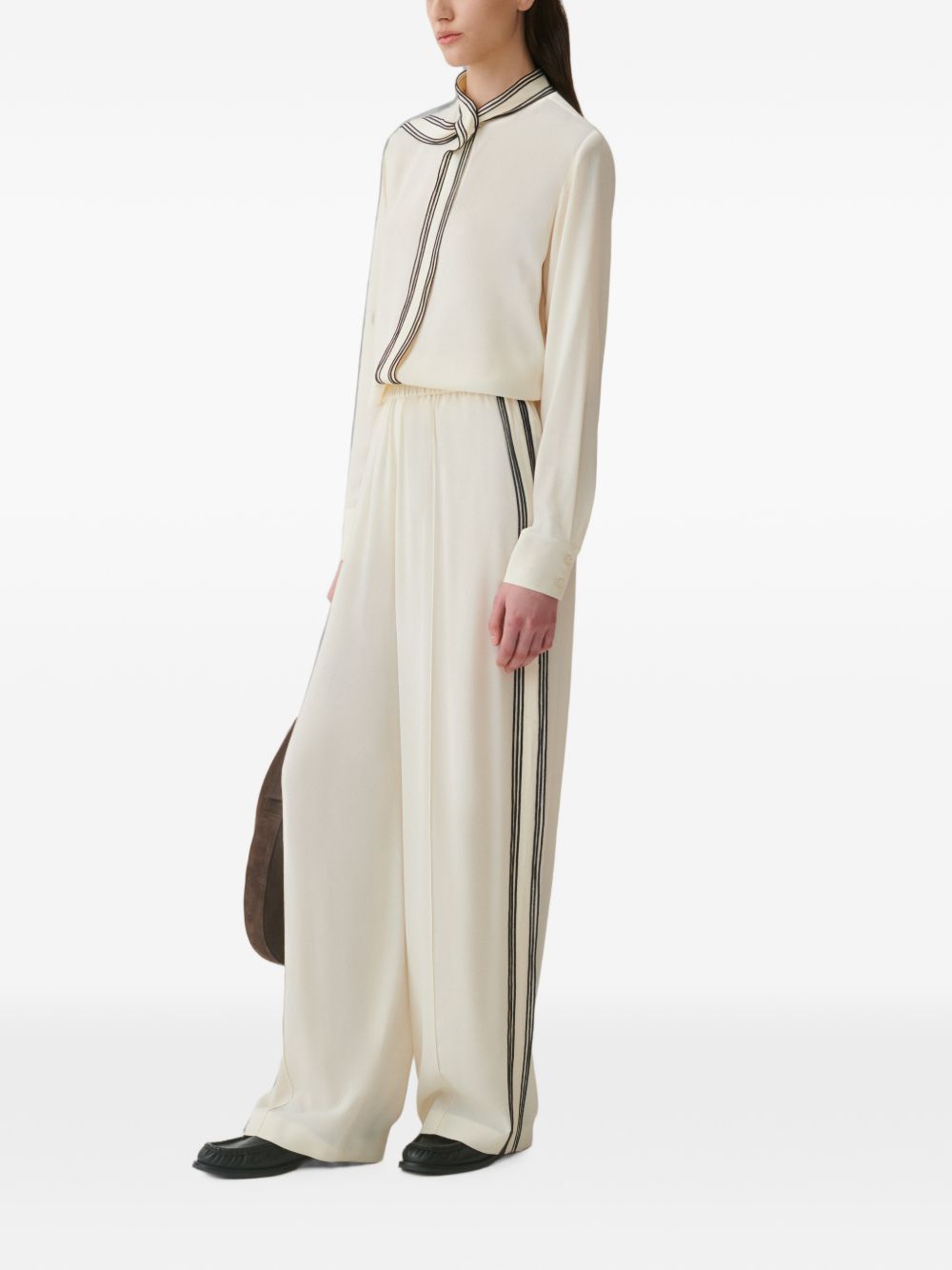Blusa con dettaglio 
