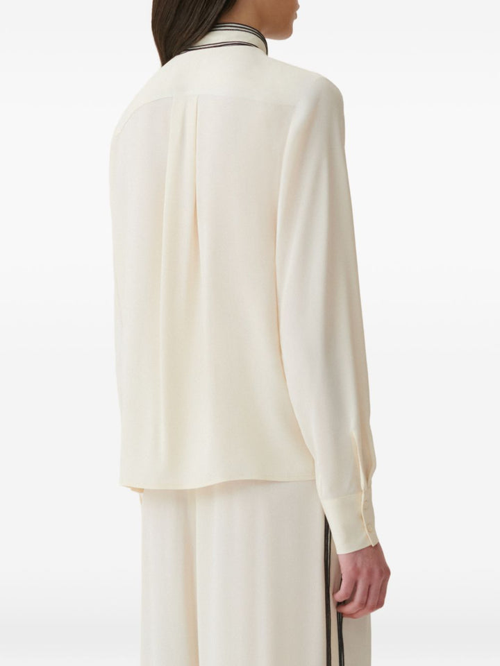 Blusa con dettaglio 