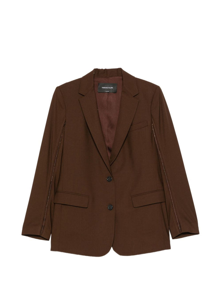 Blazer monopetto 