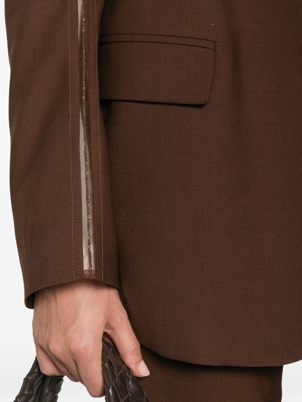 Blazer monopetto 