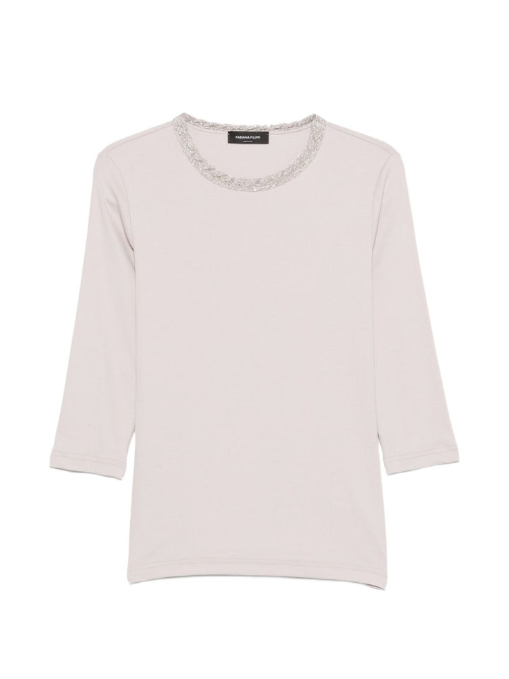 Maglia con decorazione 