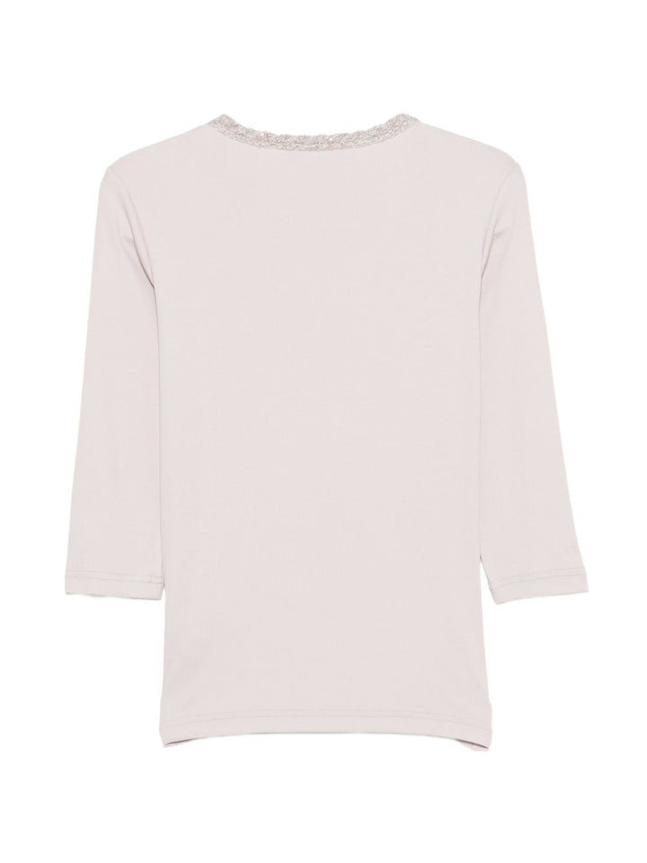Maglia con decorazione 
