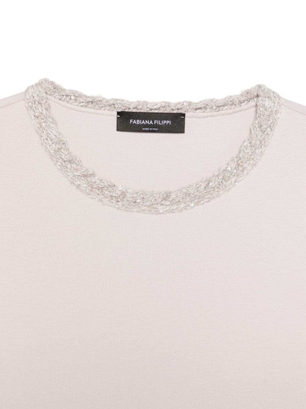 Maglia con decorazione 
