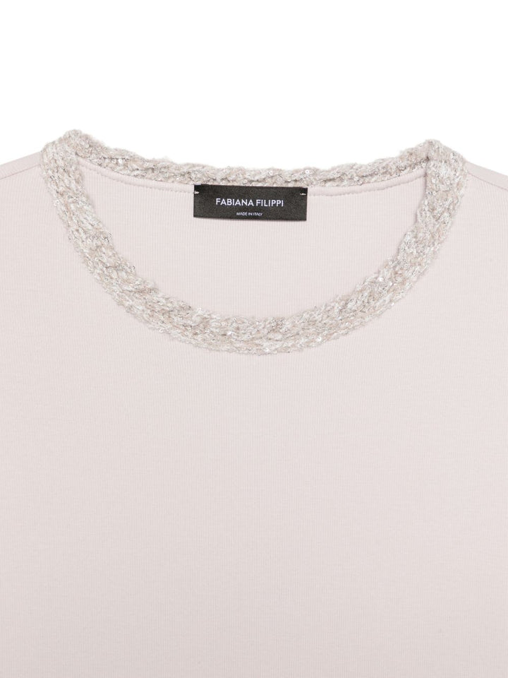 Maglia con decorazione 