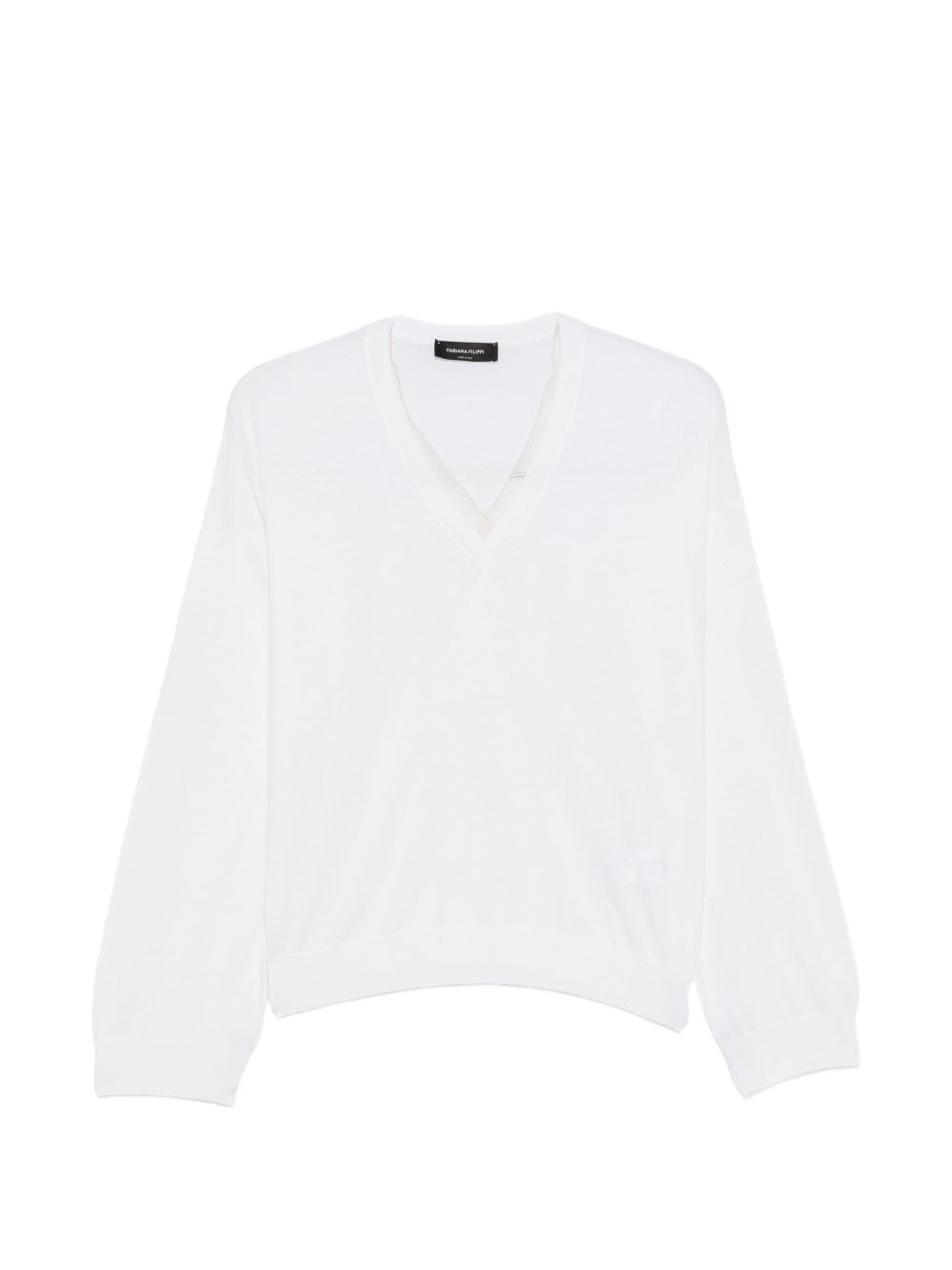 Maglione con scollo a V 