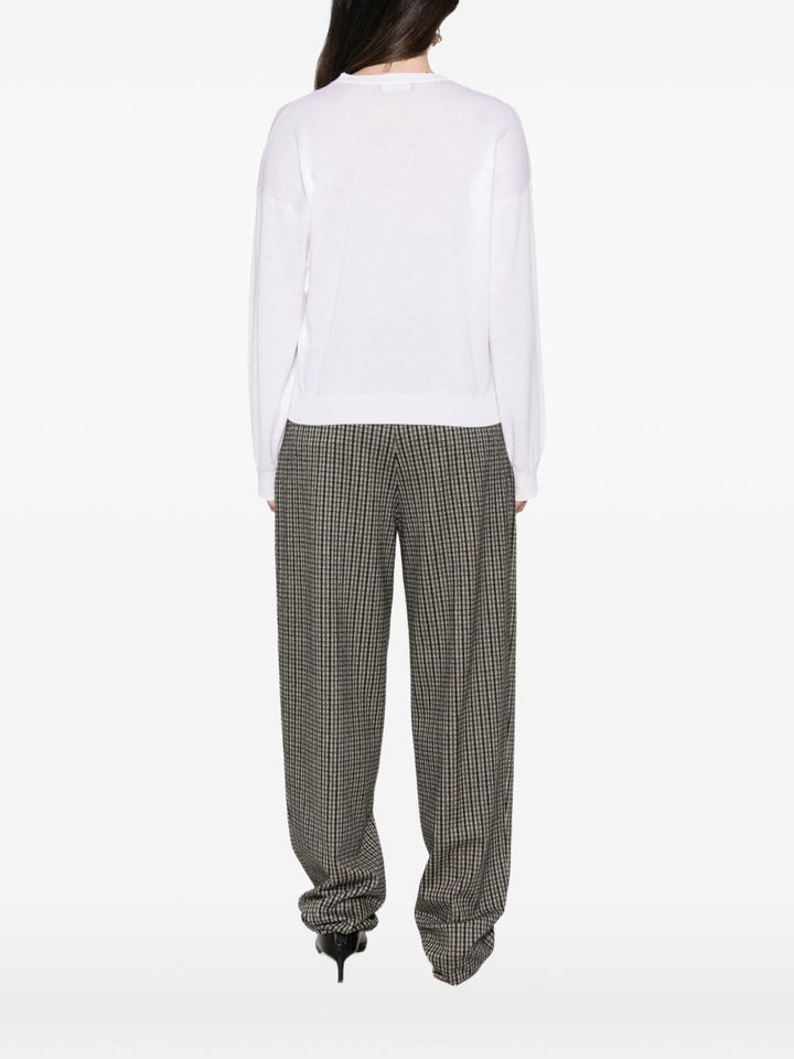 Maglione con scollo a V 