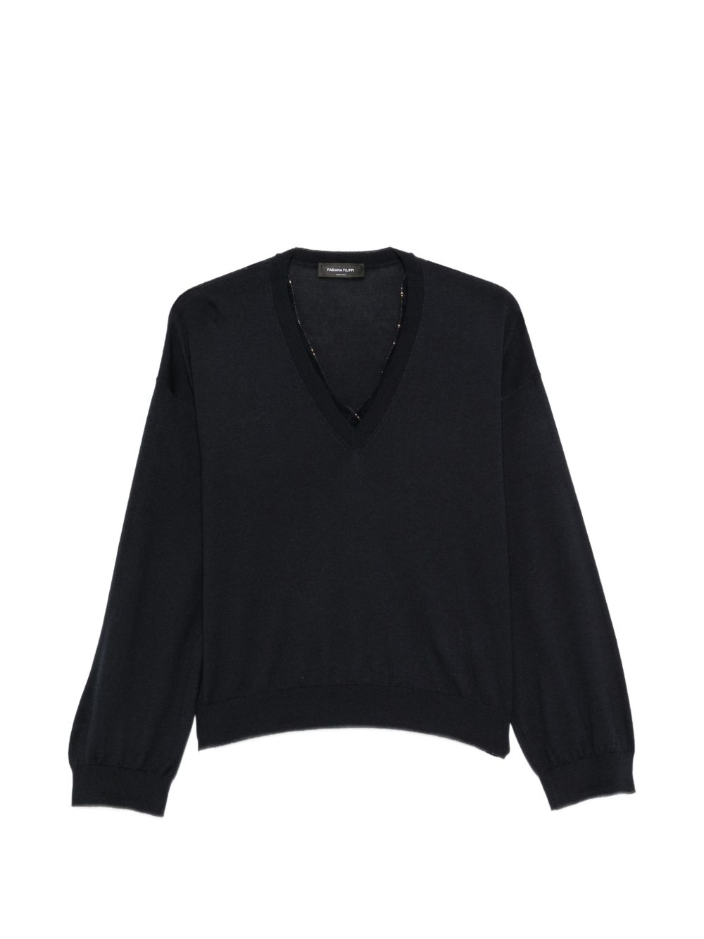 Maglione con scollo a V 