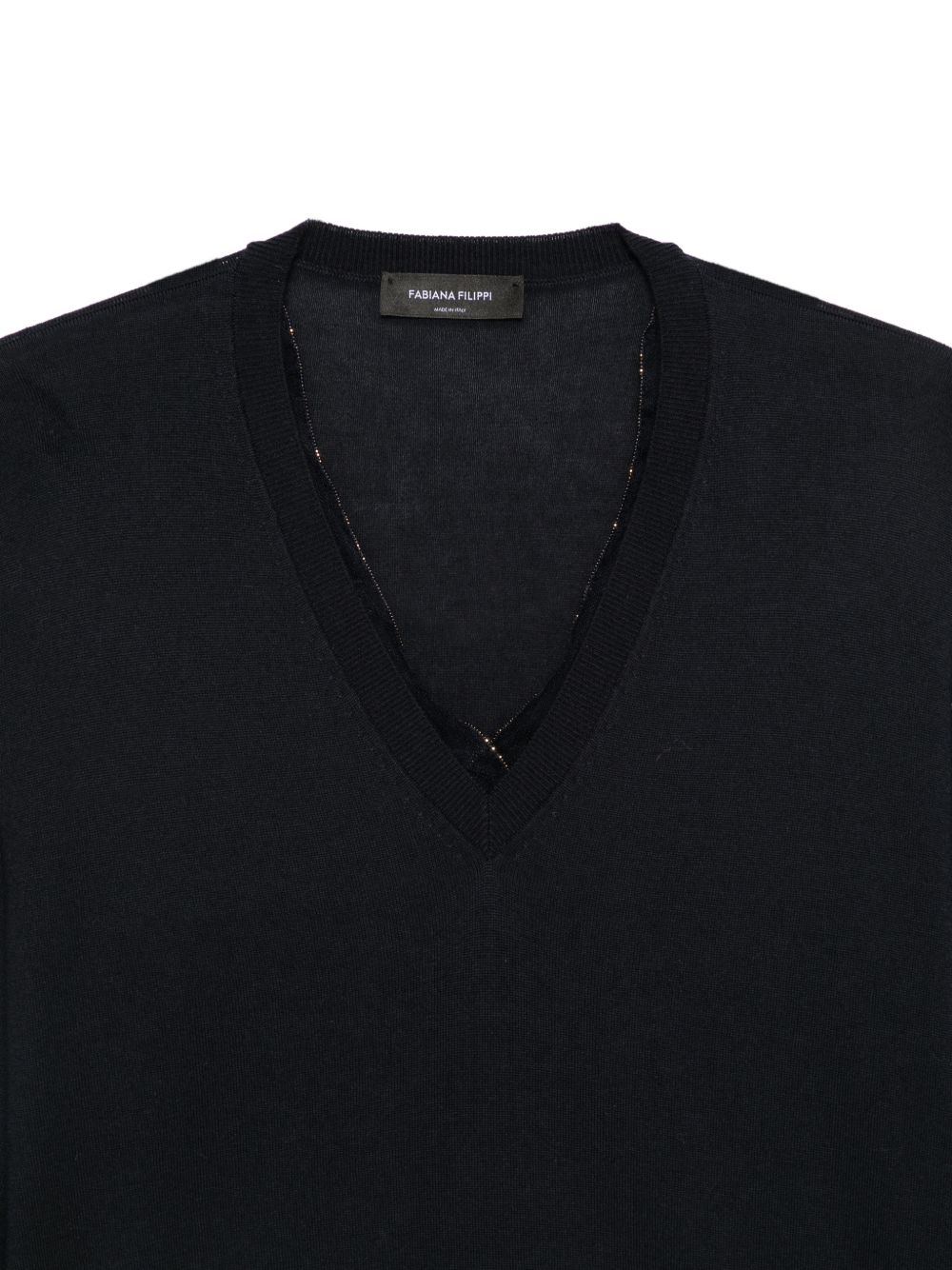Maglione con scollo a V 