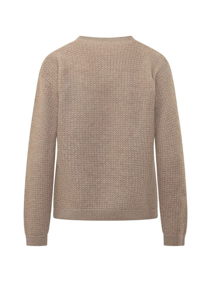 Maglione con paillettes 