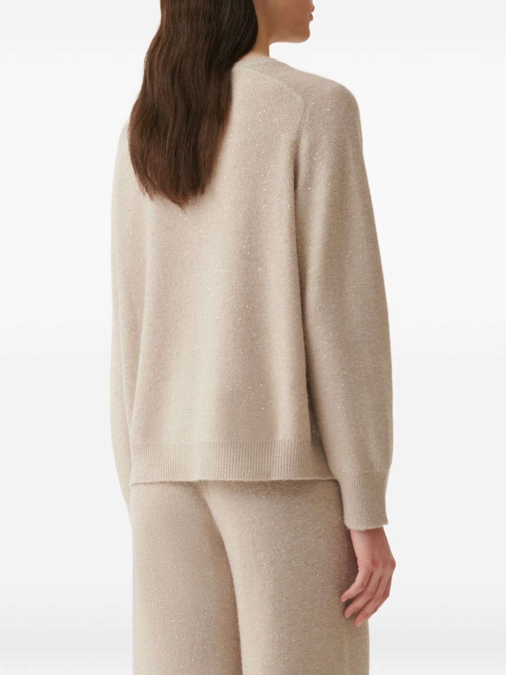 Maglione con paillettes 