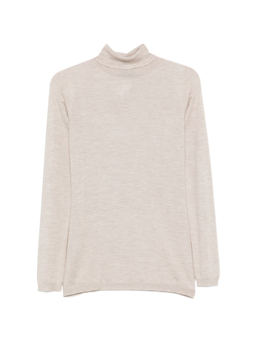 Maglione a collo alto 