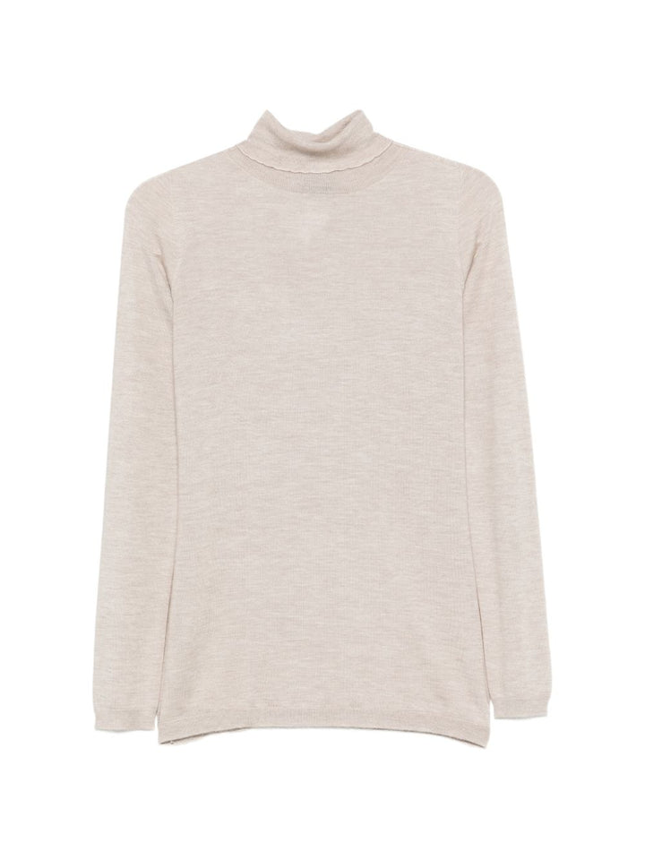 Maglione a collo alto 