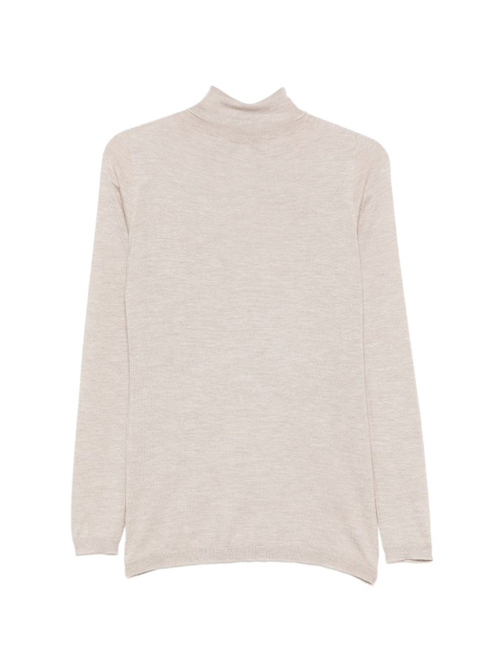 Maglione a collo alto 