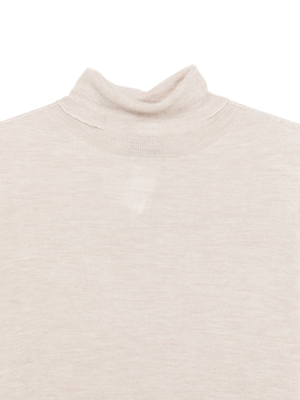 Maglione a collo alto 