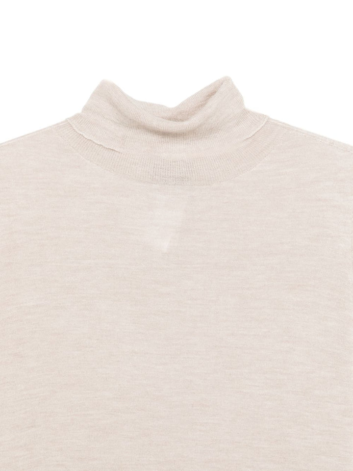 Maglione a collo alto 