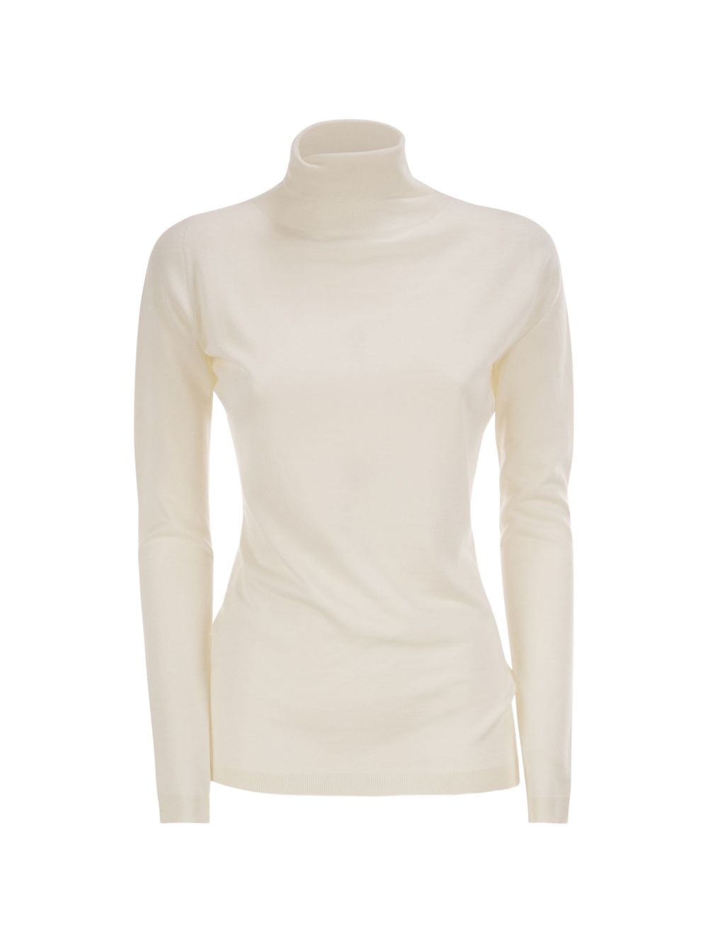 Maglione a collo alto 