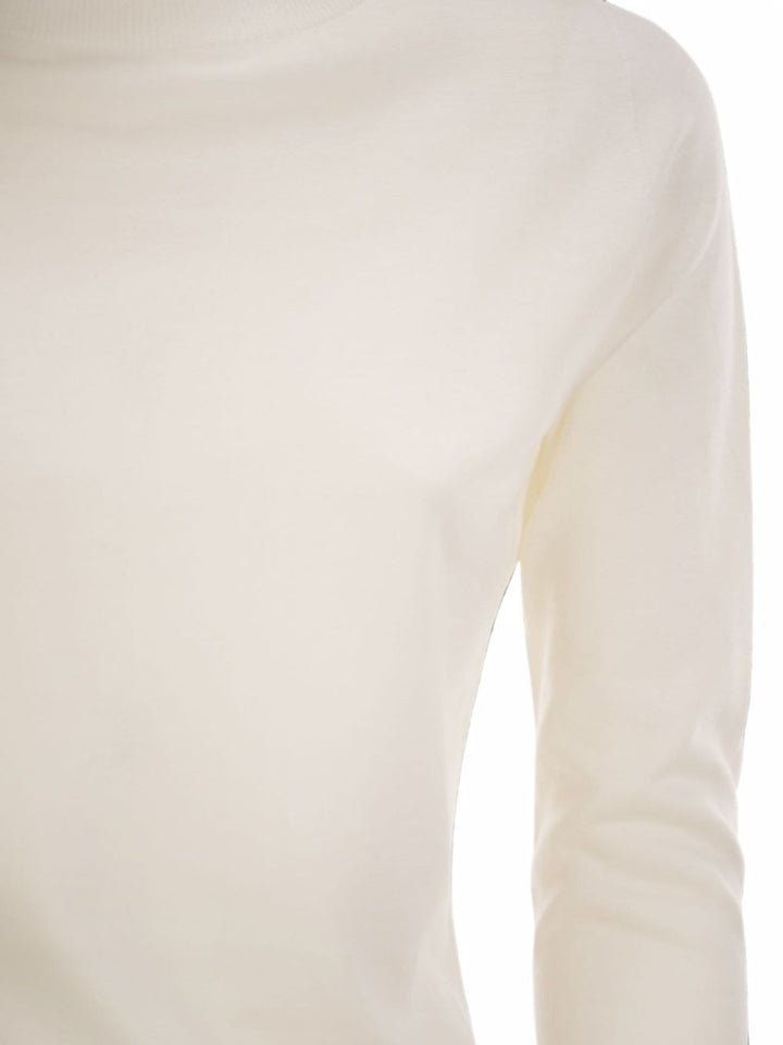 Maglione a collo alto 