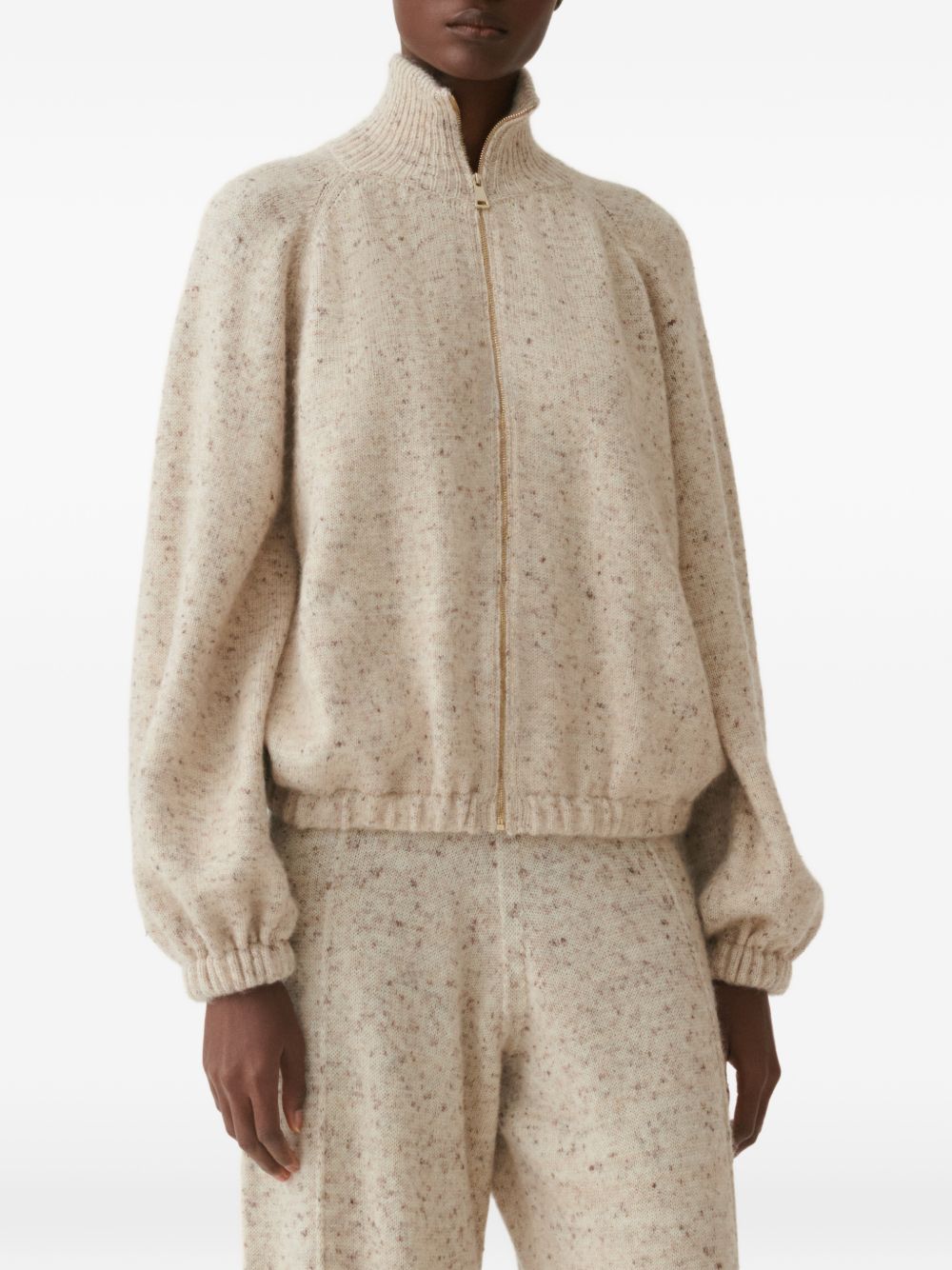 Cardigan in maglia 