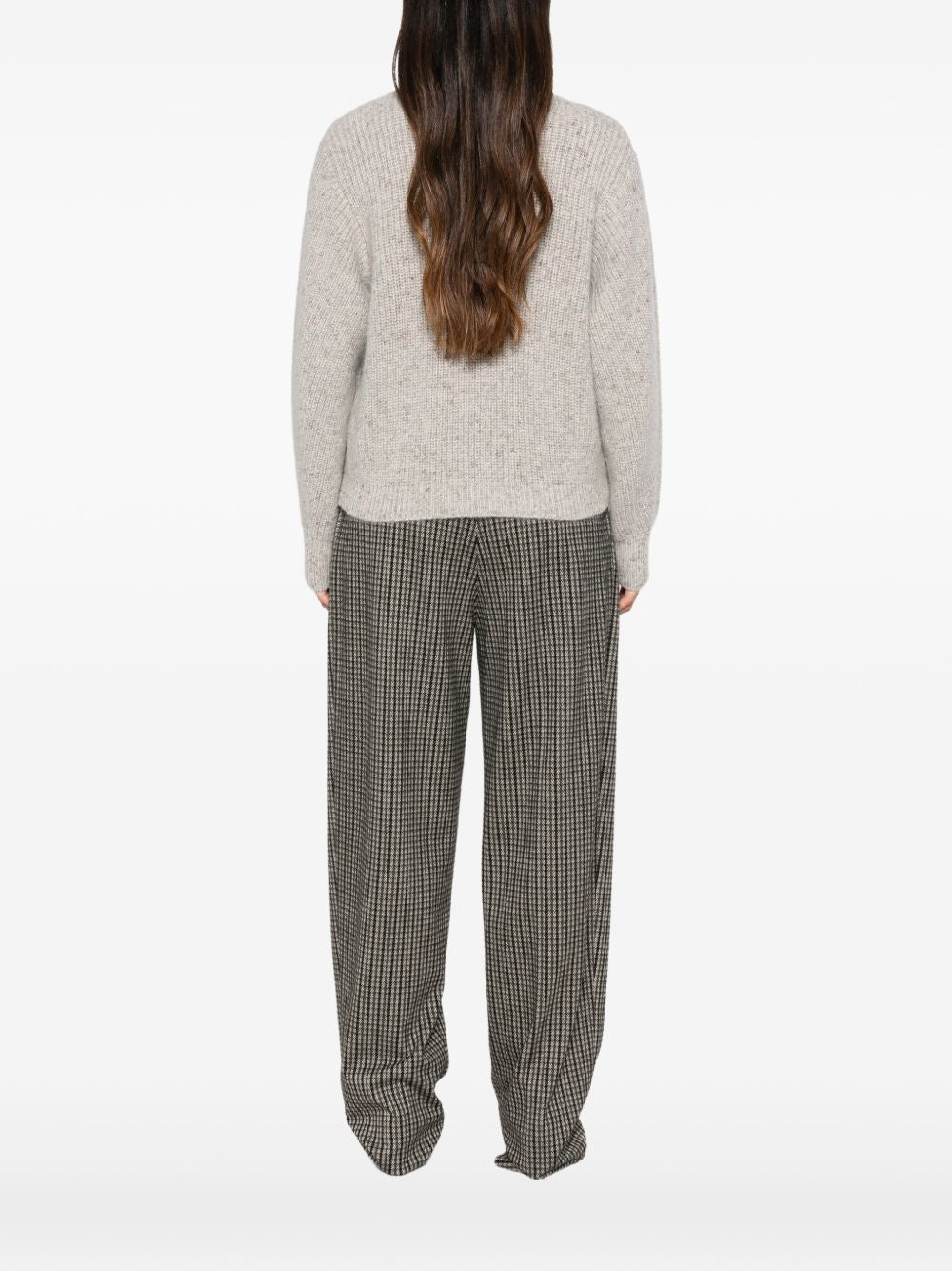 Cardigan con zip 