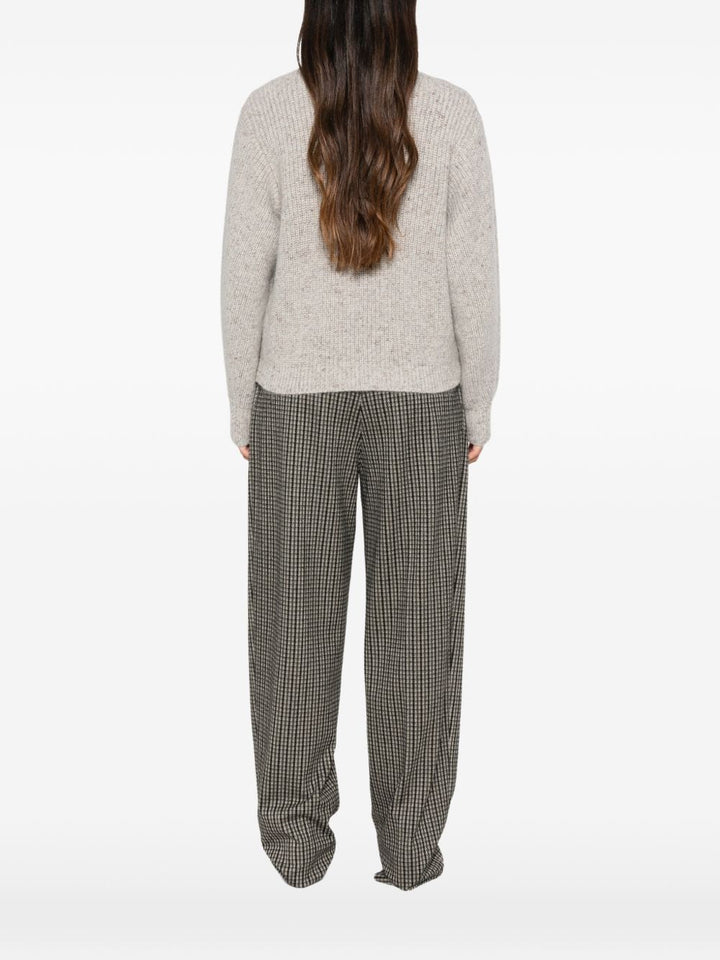 Cardigan con zip 