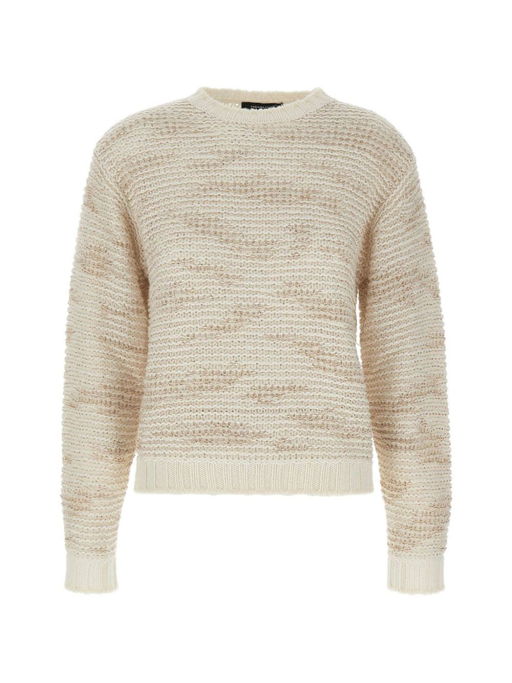 Maglione con pailettes 