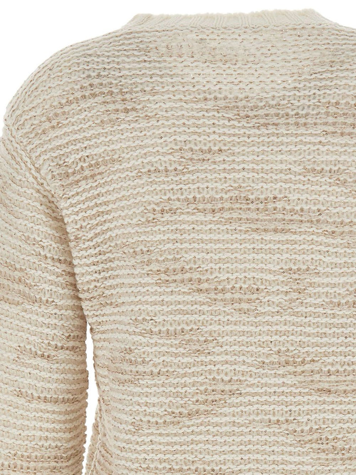 Maglione con pailettes 