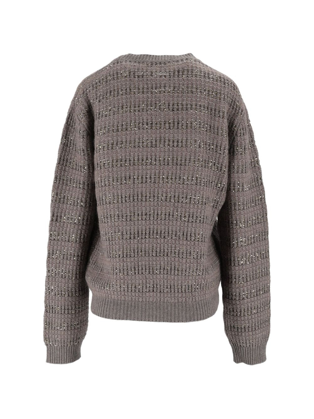 Maglione con paillettes 