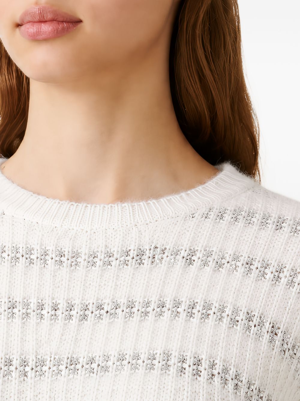 Maglione con paillettes 
