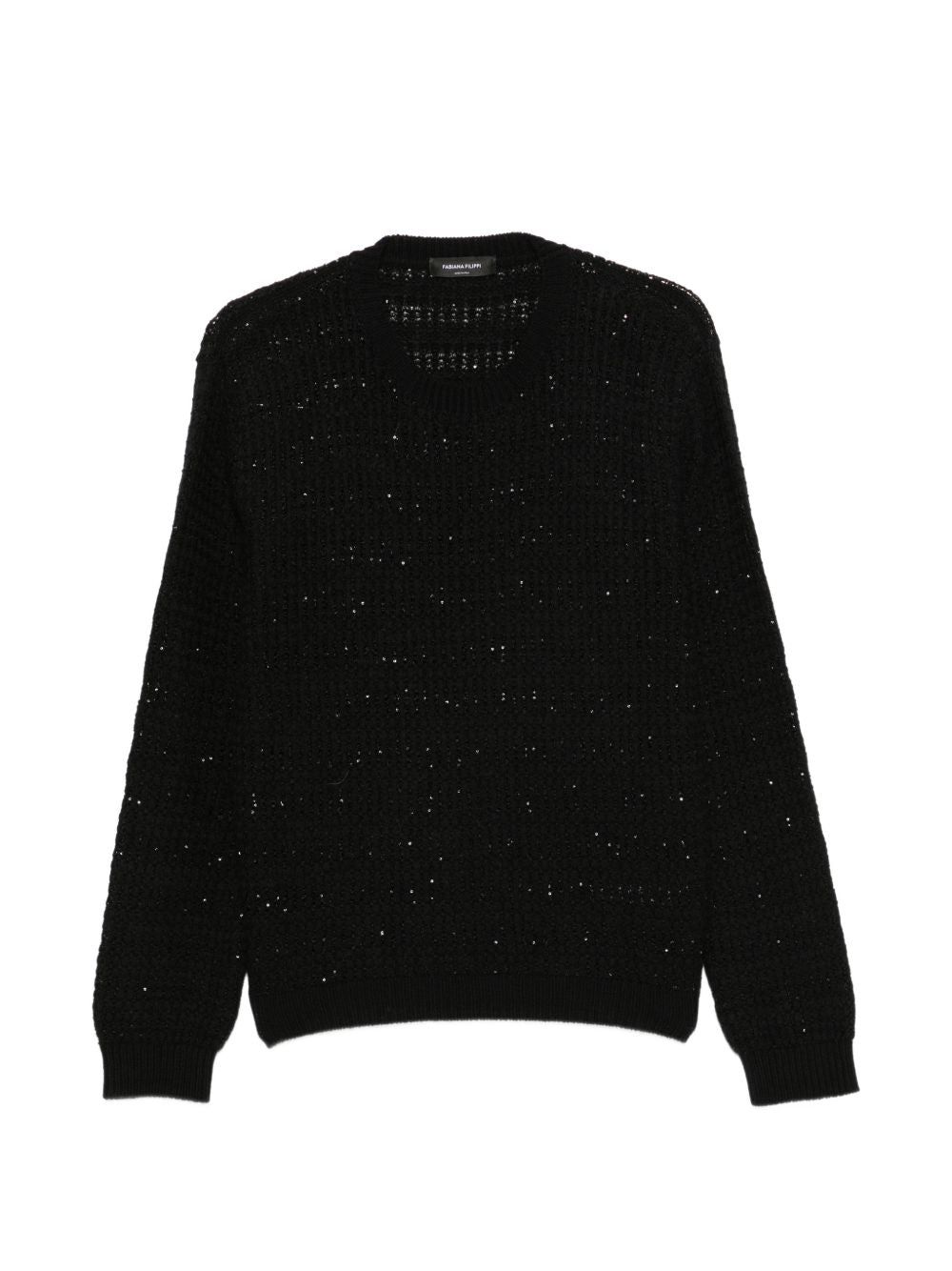 Maglione con paillettes 