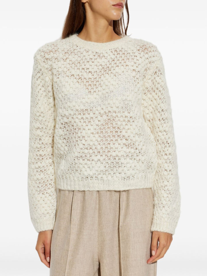 Maglia traforata 