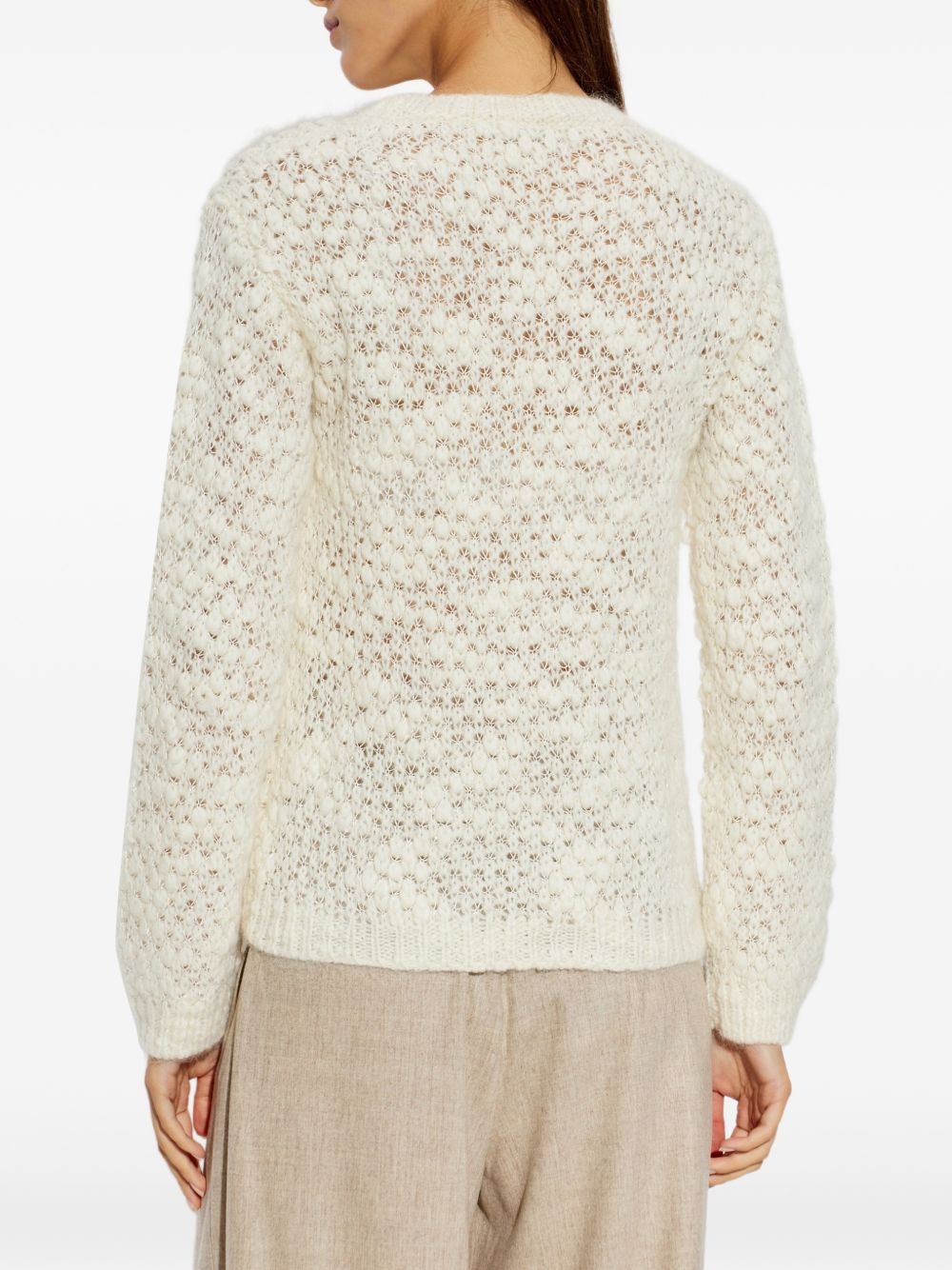 Maglia traforata 
