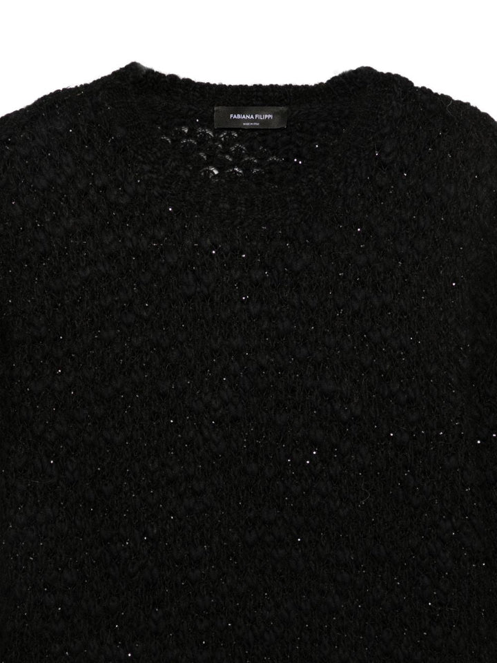 Maglia traforata 