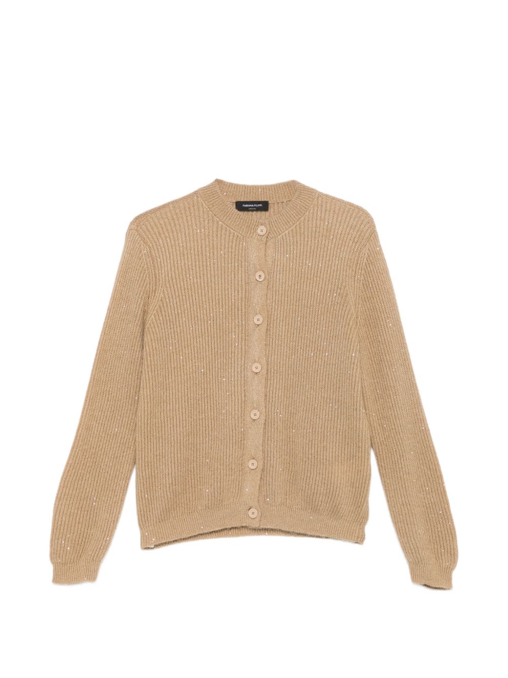 Cardigan con paillettes 