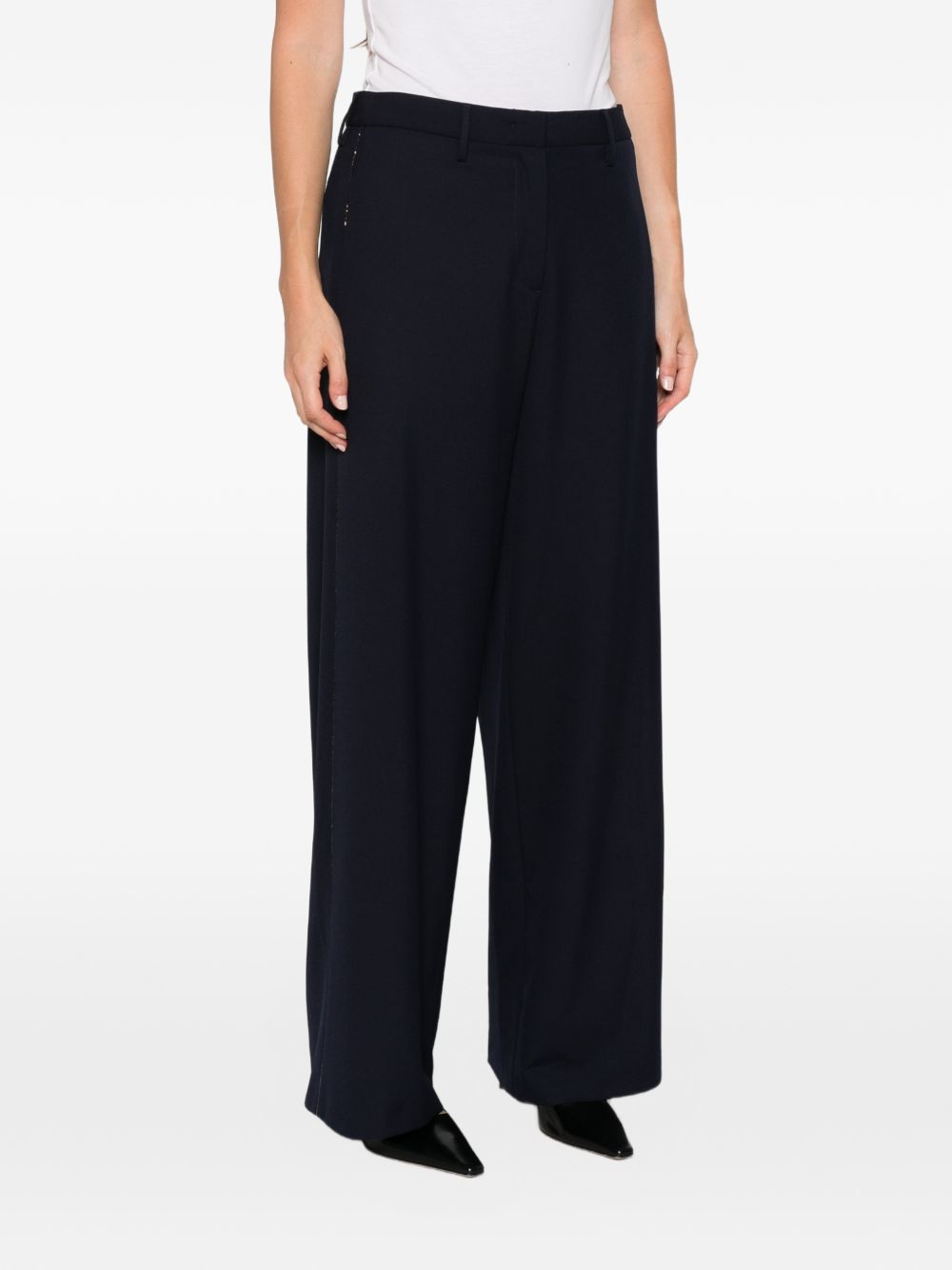 Pantaloni a gamba ampia 